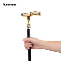 Bastón De Moda Crane Con Pedernal Elegante Bastón De Caminar Para Caballeros Cosplay Con Knob Crosier 93cm Acero Y Aleación De Aluminio - details 7