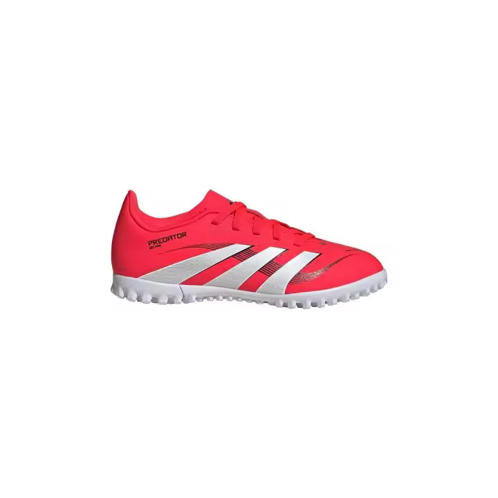 Bota Niño adidas Predator Club Tf Rojo Fluor - 1