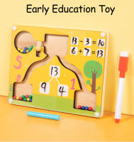 Juego De Matemáticas Magnéticas Montessori Para Niños Juguetes Educativos De Madera Para La Identificación De Colores Y Conteo En Preescolar - details 3