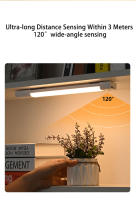 Luz Nocturna LED Con Sensor De Movimiento Wireless USB Para Armario De Cocina Y Dormitorio Luz De Noche Para Armario De Gabinete Sensor LED - details 2