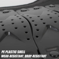 Chaleco De Protección Corporal Para Motocicleta Y Deportes Al Aire Libre Chaleco De Armadura Para Adultos Para Motocross Nieve Patinaje Y Ciclismo - details 10