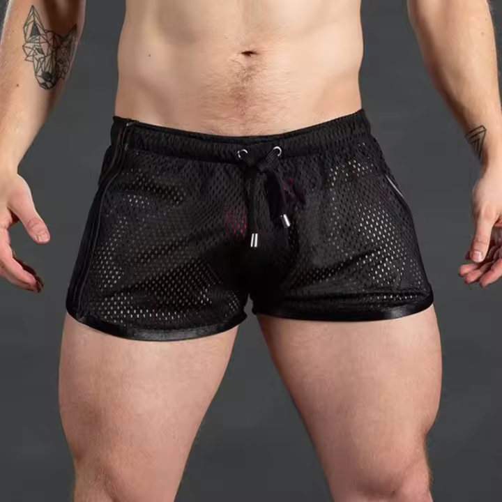 Nuevos Shorts De Correr Para Hombre 2024 Quick Dry Transpirables Pantalones De Entrenamiento Y Playa Cortos Deportivos - 1