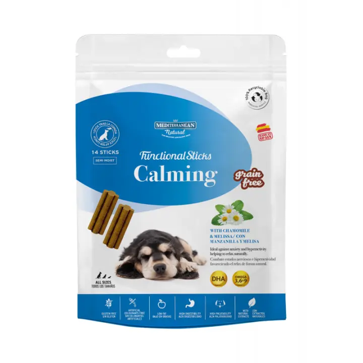 Mediterranean Serrano Snacks Funcionales 110 Grs Calming - 1