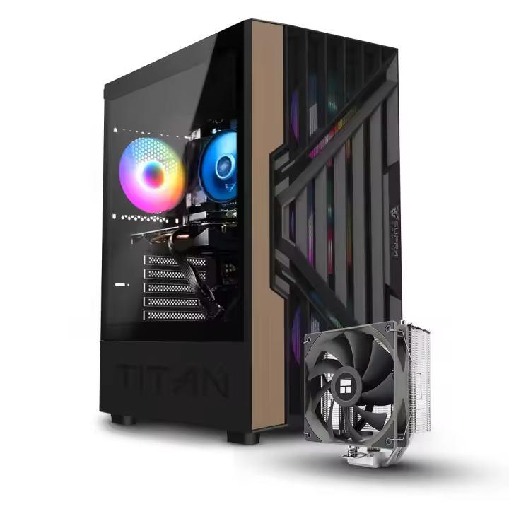 PC GAMING PC RACING INTEL CORE I7-12700F - 16GB DDR4 – 1TB SSD M.2 - GRAFICA RX 6600 - WIFI - WINDOWS 11 PRO - PC Gamer, Ordenador de sobremesa - 1