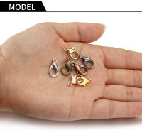 100pcs Carabineros De 10-14mm Con Cierre De Cadena Y Anclas De Lobo Para Joyería Findings Y Componentes Metálicos De Aleación De Zinc - details 9