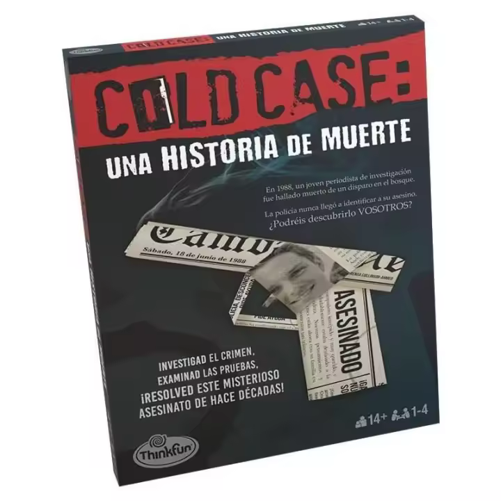 COLD CASE: UNA HISTORIA DE MUERTE RAVENSBUGER - 1
