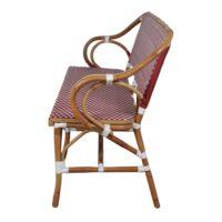 BANCO DE RATÁN ISONA - MISTERWILS FURNITURE FOR FREE SOULS - details 2