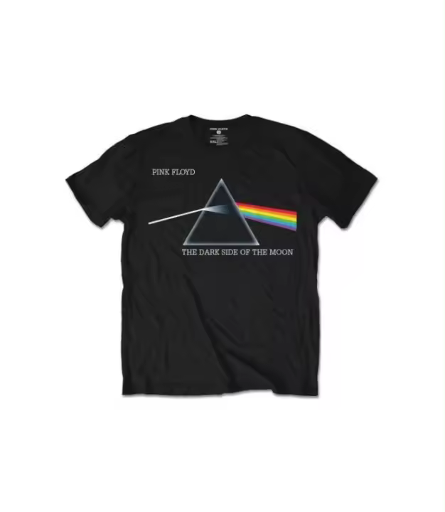 PINK FLOYD Dark Side of the Moon Camiseta chico Licencia Oficial Tee PFTEE28MB - 1