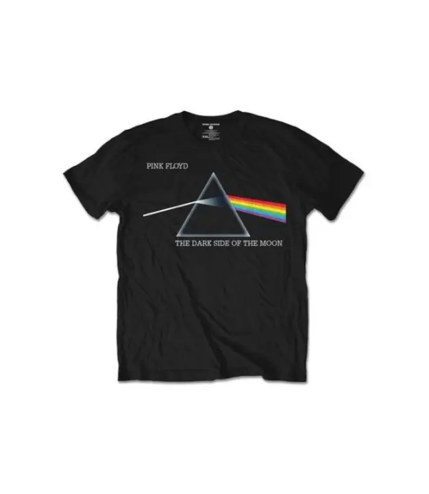 PINK FLOYD Dark Side of the Moon Camiseta chico Licencia Oficial Tee PFTEE28MB - 1