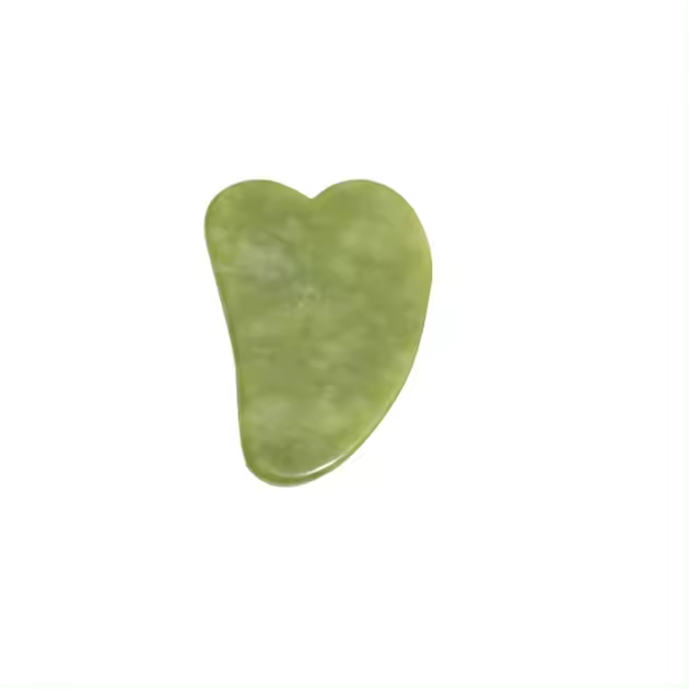 Rodillo De Masaje Facial De Piedra Jade Natural Negro Tablero De Masaje Para Belleza Adelgazamiento Relajación Herramienta De Acupuntura - 1