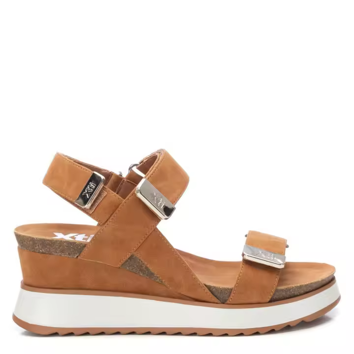 Xti Sandalias Marrón 142619-CAMEL , para Mujer - 1