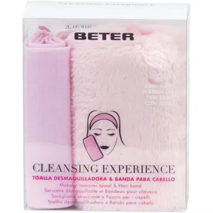 Beter Toalla Desmaq Cleans Exp 2048 Utensilio de Cuidado Facial - 1