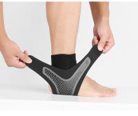 1 PC Soporte De Tornillo Ajustable Compresión Elástica Alivio Del Dolor Deportivo Para Baloncesto Protección Y Stabilización Articular - details 14