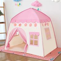 Carpa Plegable Para Niños Estilo Wigwam Torre De Juguete Para Interior Decoración De Habitación De Niñas Castillo De Princesa Juguete Para Eventos - details 8