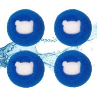 Bola Reutilizable Para Eliminar Pelo De Mascotas Lint Catcher Para Lavadora Herramienta De Limpieza Para Pelos De Gato Y Perro Material Plástico - details 8