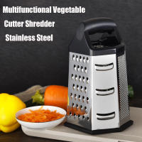 Rallador Multifuncional De Acero Inoxidable Con 6 Lados Rallador Manual Para Queso Patatas Verduras Cuchillo De Cocina Accesorios - details 0