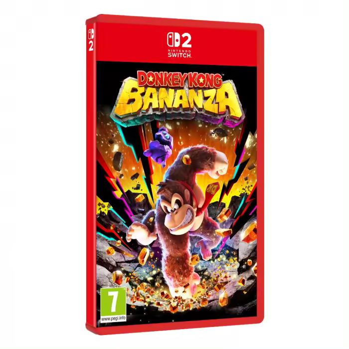 Donkey Kong Bananza - Nintendo SWITCH 2 - PAL España - Formato físico - Nuevo precintado - 1