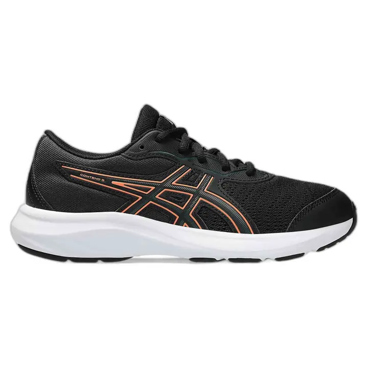 Calzado Running marca Asics modelo 1014A337-005 para kids en color negro - 1