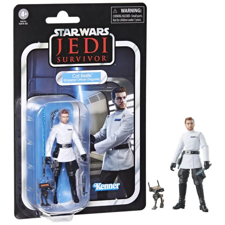 Figura Cal Kestis Survivor Star Wars 9,5cmFigura  Coleccionable - Idea de Regalo- Mercancia Oficial - Juguetes para Niños y Adultos - Movies Fans - Muñeco para Coleccionistas y Exposición - 1