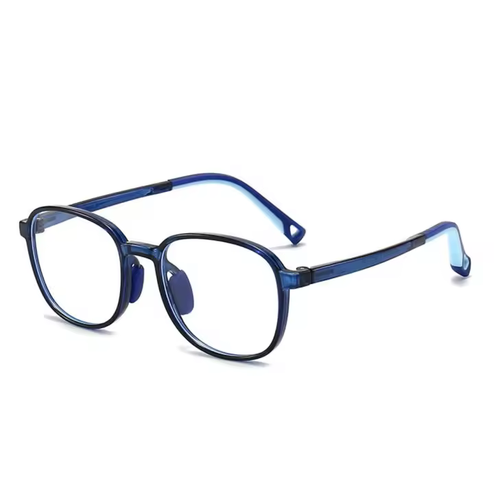 Gafas De Protección Anti-Luz Azul Para Niños Y Niñas TR90 Ultraligeras Estilo Moderno Y Lindo Protección Ocular Para Computadora Disponibles En 7 Colores - 1