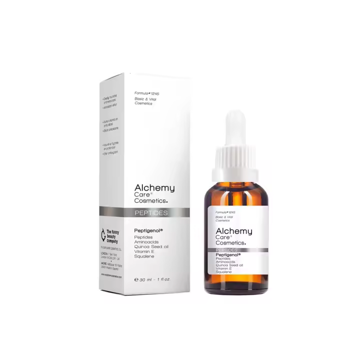 Serum Péptidos Alchemy Care Cosmetics | Piel Luminosa y Poros Menos Visibles | Reduce Arrugas y Despigmentación - 1