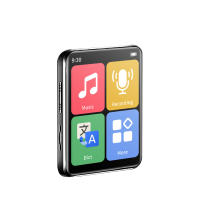 Juguete De Audio AideeMaster 2024 Nuevo HiFi MP3 Portátil Con Pantalla Táctil Completa Reproductor De Música FM/Speaker/Grabador MP4 Video Sin Tarjeta SD Soporte De Audio MP3 Y WAV - details 18