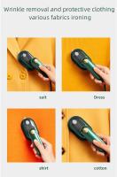 Mini Plancha Eléctrica para el Hogar Plegable y Planchadora para Ropa Húmeda y Seca - details 2