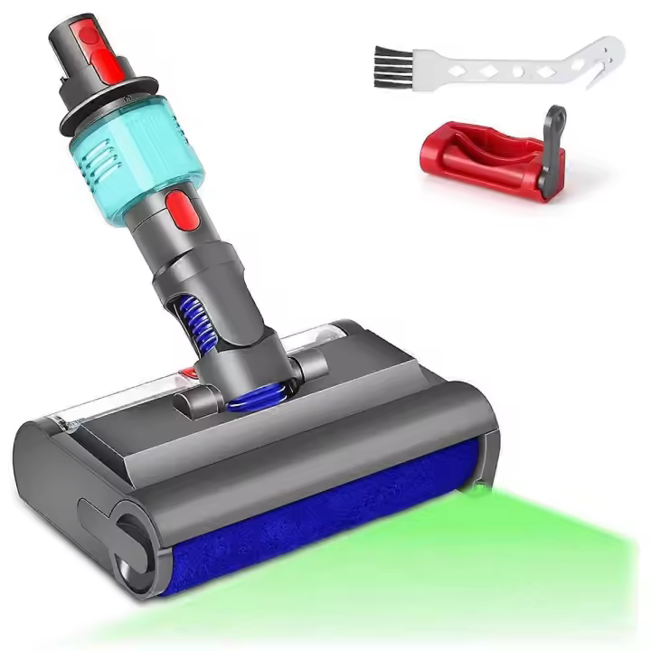 Velo de Lavado para V7 V8 V10 V11 V15 Eléctrico Húmedo y Seco con Luz verde Limpia y Seca duro Flo - 1