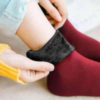 Calentadores De Pierna Clásicos Rib-Knit Para Mujer Calcetines De Rodilla Para Comodidad Material Poliéster Y Spandex - details 10