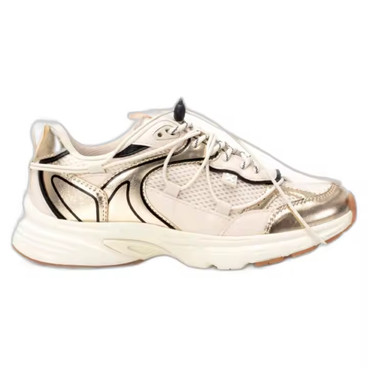 Zapatillas XTI  para mujer en color dorado - 1