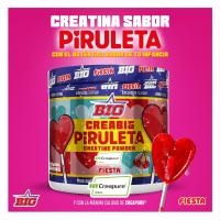 BIG - CREABIG CREATINA CREAPURE® PIRULETA - MONOHIDRATO - 250g - details 0