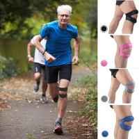Estabilizador de rodilla, rodillera, rodillera estabilizadora para aliviar el dolor de rodilla, rodillera estabilizadora rotuliana y para aliviar el dolor de rodilla, rodillera con muñequera gratis (negro, 1 par) - details 2