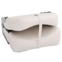 vidaXL Set de asientos plegables para barco con respaldo bajo 4 uds - details 7