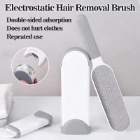 Limpieza Manual Con Cepillo Reutilizable Para Ropa Eliminador De Pelo De Gato Herramienta De Limpieza Sin Estática PP - details 3