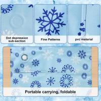 Almohadilla de enfriamiento de gel para mascotas, cama de enfriamiento para perros, cama de enfriamiento para gatos de 60 * 50 cm, cama de enfriamiento para gatos, almohadilla de enfriamiento para perros y gatos, uso en interiores y exteriores - details 1