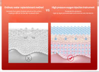 Spray De Hidratación Facial Mist Airbrush Profundo Limpiador Oxygenador Inyector Sin Cable Compresor De Pincel Multiusos Para Belleza - details 8