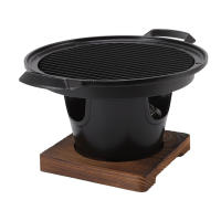 Mini Estufa Para Barbacoa Horno De Cocina Para Una Persona Placa De BBQ Desmontable Herramientas De Asado Sin Humo Para Carne - details 5