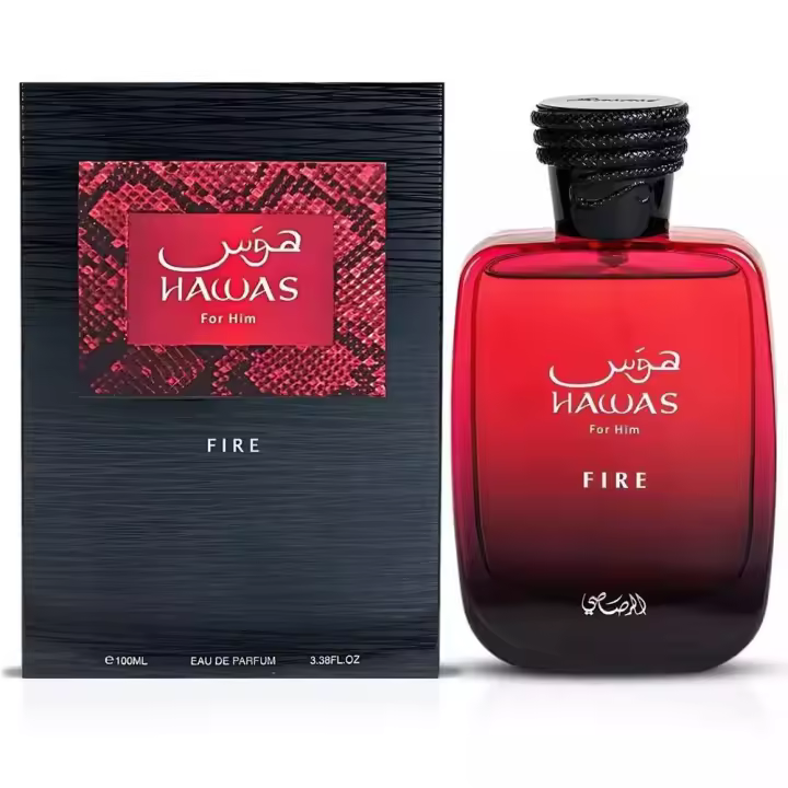 Rasasi Hawas Fire For Him Eau de Parfum 100 Ml Hombre - 1