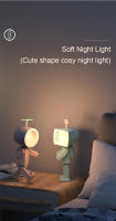 Lámpara Nocturna LED Magnética Para Niños Con Pilas Incluidas Astronauta Mini Decoración Para Mesa De Noche Y Dormitorio - details 1