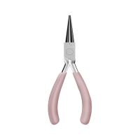 Tijeras De Acero Inoxidable Rosa Para Manualidades Joyería DIY Kit De Herramientas Multifuncionales Para El Oído Redondo - details 12