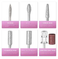 Máquina De Uñas Eléctrica De Alta Calidad Con Pantalla HD Y 45000 RPM Herramienta Profesional Para Manicura Y Pelacales Plástico 155*75*25MM - details 10