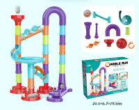 Juego De Carreras De Bolas Con Catapultas Y Bloques De Construcción Para Niños Juguetes Educativos De Cuentas Y Plástico Regalo Ideal Para Edad 14+ - details 16