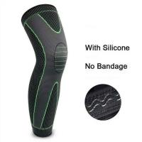 Manguito De Compresión Para Rodilla Artrosis Soporte Deportivo Completo Pierna Almohadillas De Rodilla Para Correr Y Gimnasio - details 10