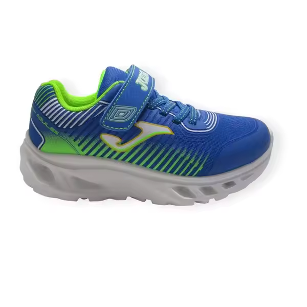Joma AQUILES_JR Royal. Zapatilla para niños con luces - 1