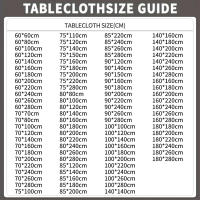 Mantel De PVC Transparente Resistente Al Calor Impermeable Y Resistente Al Aceite 0.25mm Espesor Para Comedor 1pc - details 0