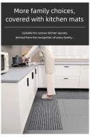 Alfombra De Piso Cuadrada Minimalista Moderna Resistente a Manchas Y Desvanecimiento Con Sello Antideslizante Y Fondos De Goma Para Uso Interior Y Exterior Máquina Lavable - details 3