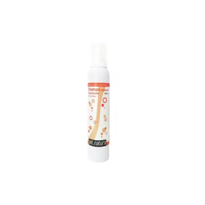 Champu para perros Espuma Seca 210Ml. Petnatura - 1