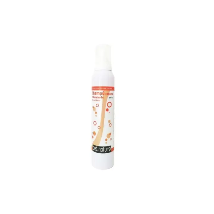 Champu para perros Espuma Seca 210Ml. Petnatura - 1