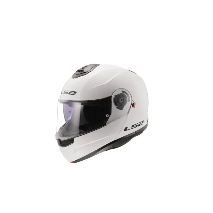 Casco Modular LS2 Strobe II KPA 2206 Blanco Brillo - 1