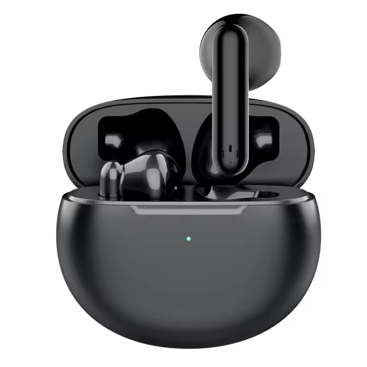 Auriculares Garyway J56 Inalámbricos TWS Bluetooth 5.1 Estéreo Con Codec AAC Latencia Baja AI Call Cancelación De Ruido APP Control De Volumen Isolación Acústica Metal PVC Impedancia 32Ω - 1